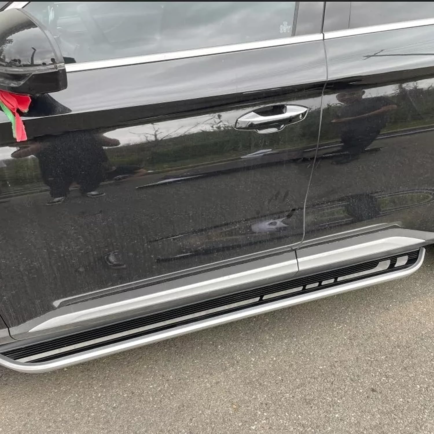 Fits for Lexus TX TX350 TX500h TX550h 2024 2025 2026 Fixed Running Boards Side Steps with Brackets Foot Pedal Protector Bar