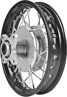 Rear Wheel Rim Hub for Motocross Off Road Dirt Pit Bike (2.5-10 Rear Wheel Rim)
