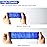 Gondiane 9 Pack 2 x 5 Yards Self Adhesive Bandage Wrap Self Stick Wrap for Ankle, Wrist, Finger, Sports, Breathable Cohesive Vet Tape for Pets (D Dark Blue)