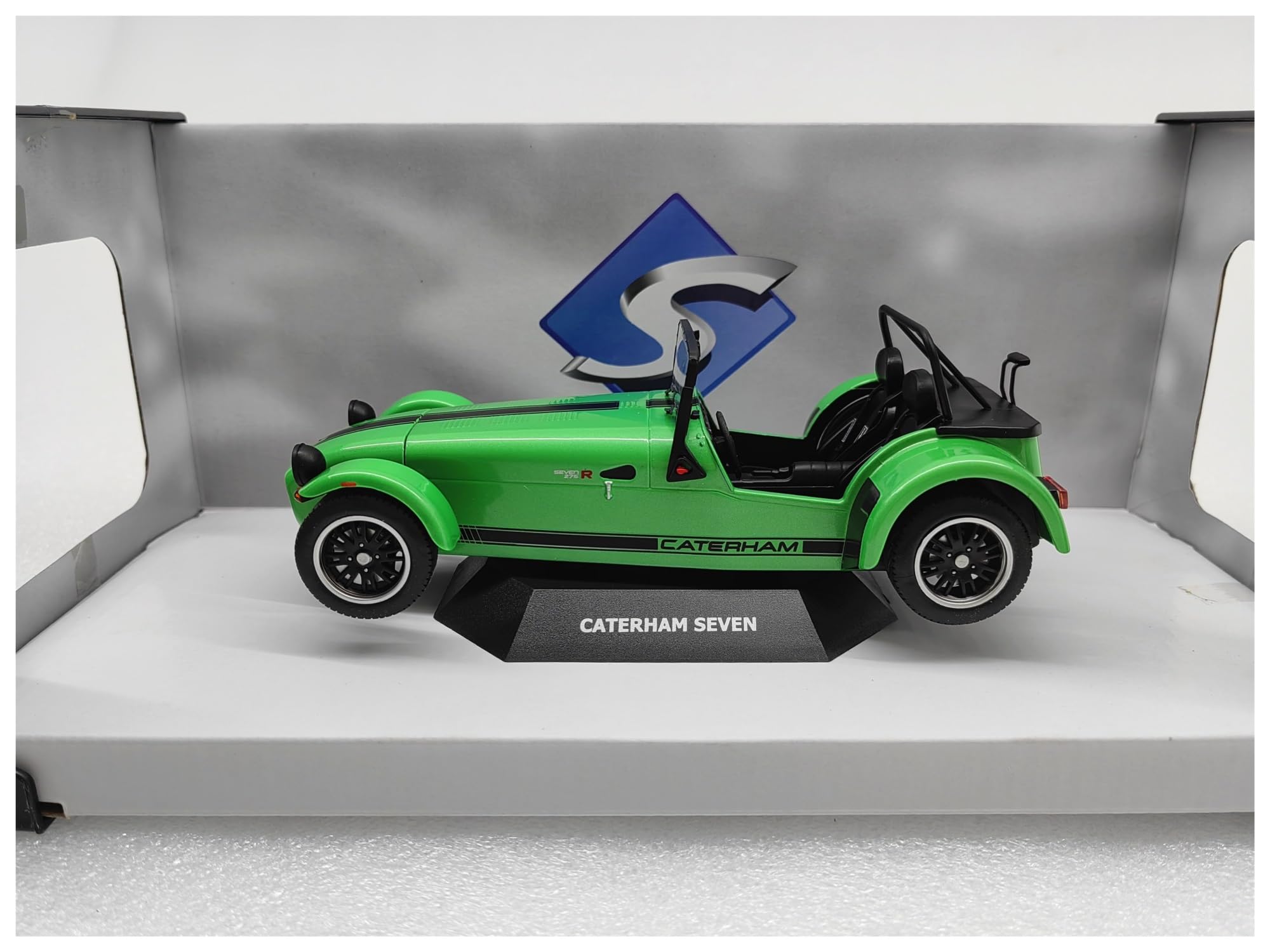 KYOSHO CATERHAM SUPER 7 1:18 ダイキャスト 1:18 Kyosho Lotus