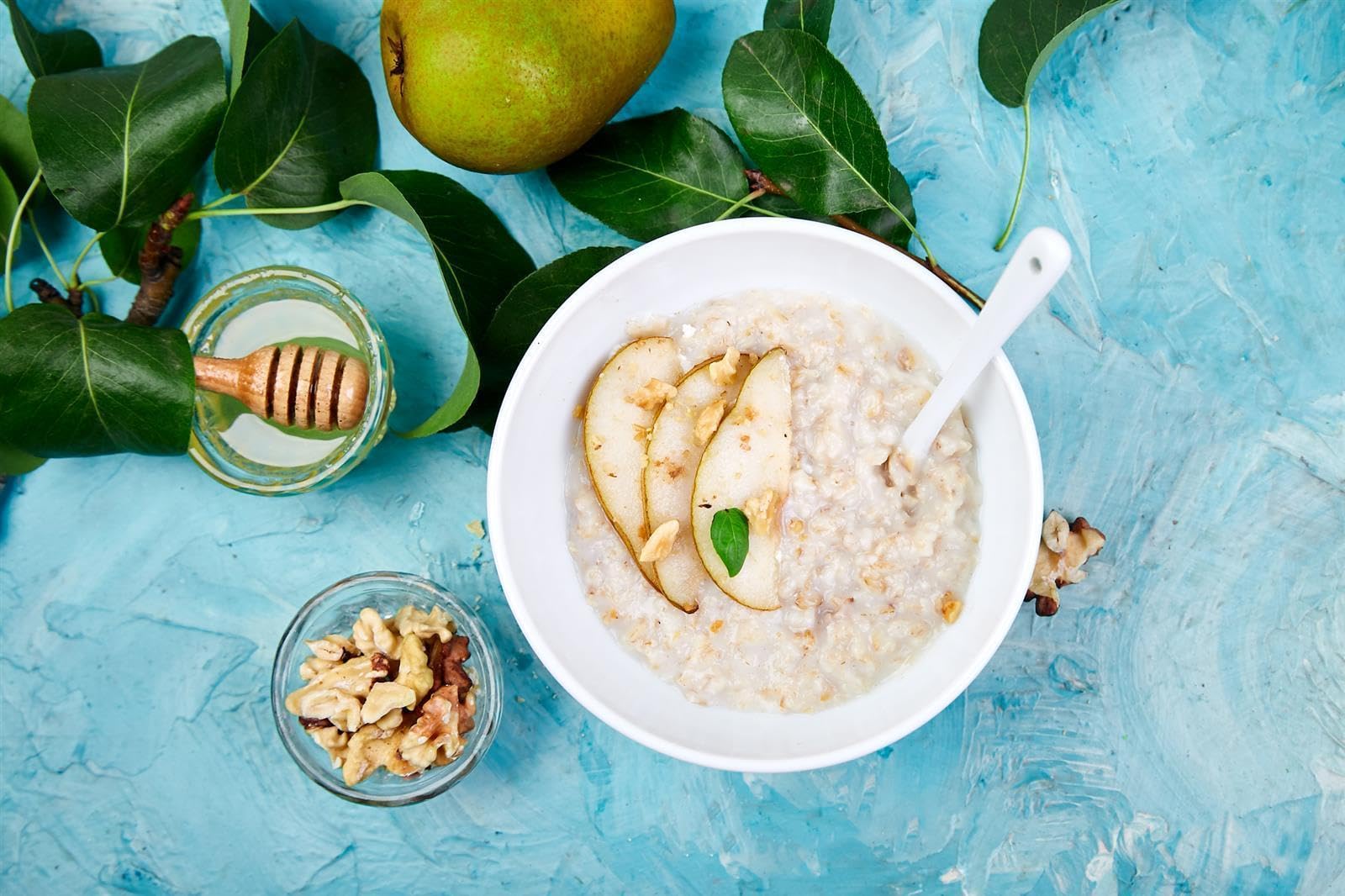 Caramanfruit William-Christ-Birne-Frucht-Püree - 8x 1kg - intensiv süße Birnen, Obst-Püree, frei von Farb- und Konservierungsstoffen, für Cocktails, Müsli, Porridges, Smoothies, als Saft