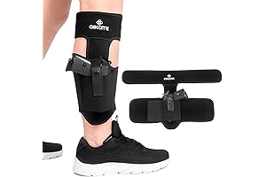 Ankle Holster for Women's Concealed Carry