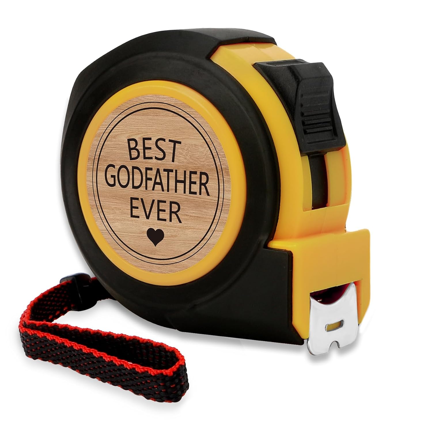 Godfather Gift Godfather Proposal Gifts Godfather Fathers' Day Gifts Godfather Gifts from Godchild Godfather Christmas Gifts for Godfather on Baptism Day Tape Measure Birthday Present for Godfather