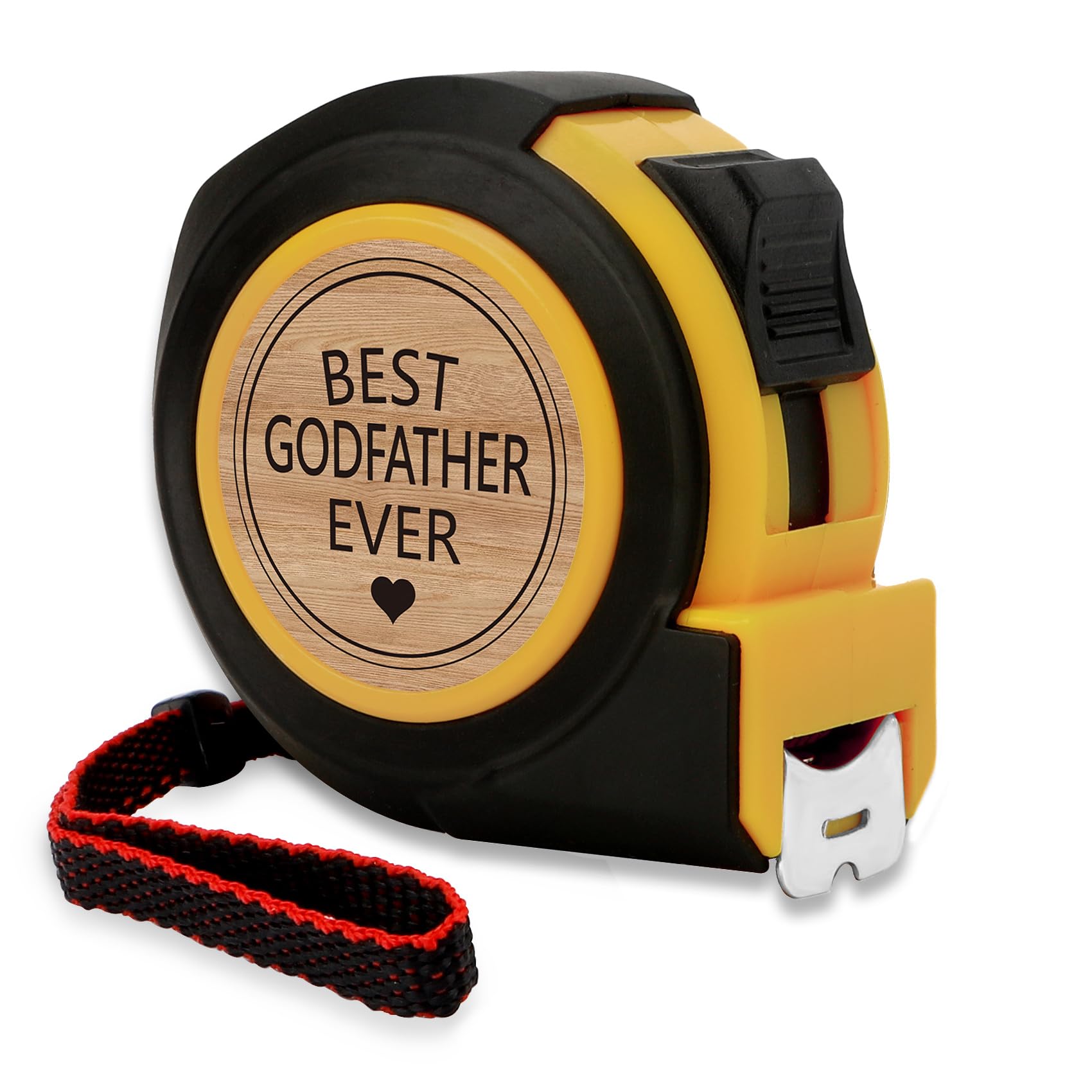 Godfather Gift Godfather Proposal Gifts Godfather Fathers' Day Gifts Godfather Gifts from Godchild Godfather Christmas Gifts for Godfather on Baptism Day Tape Measure Birthday Present for Godfather