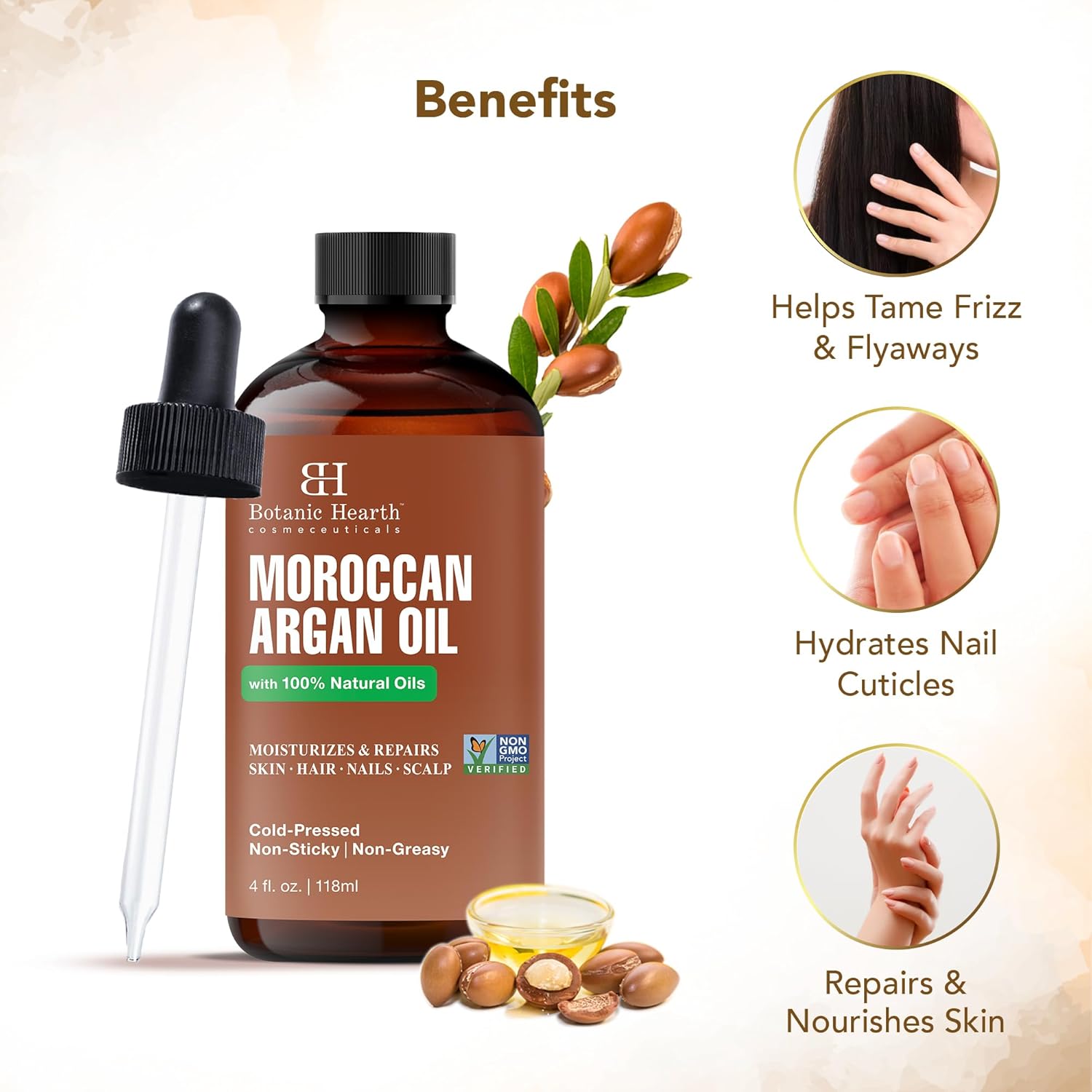 Moroccan Argan Hair Oil