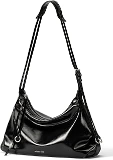 Amazing Song leather purses for women leather shoulder bag Slouchy hobo crossbody bags for Everyday use