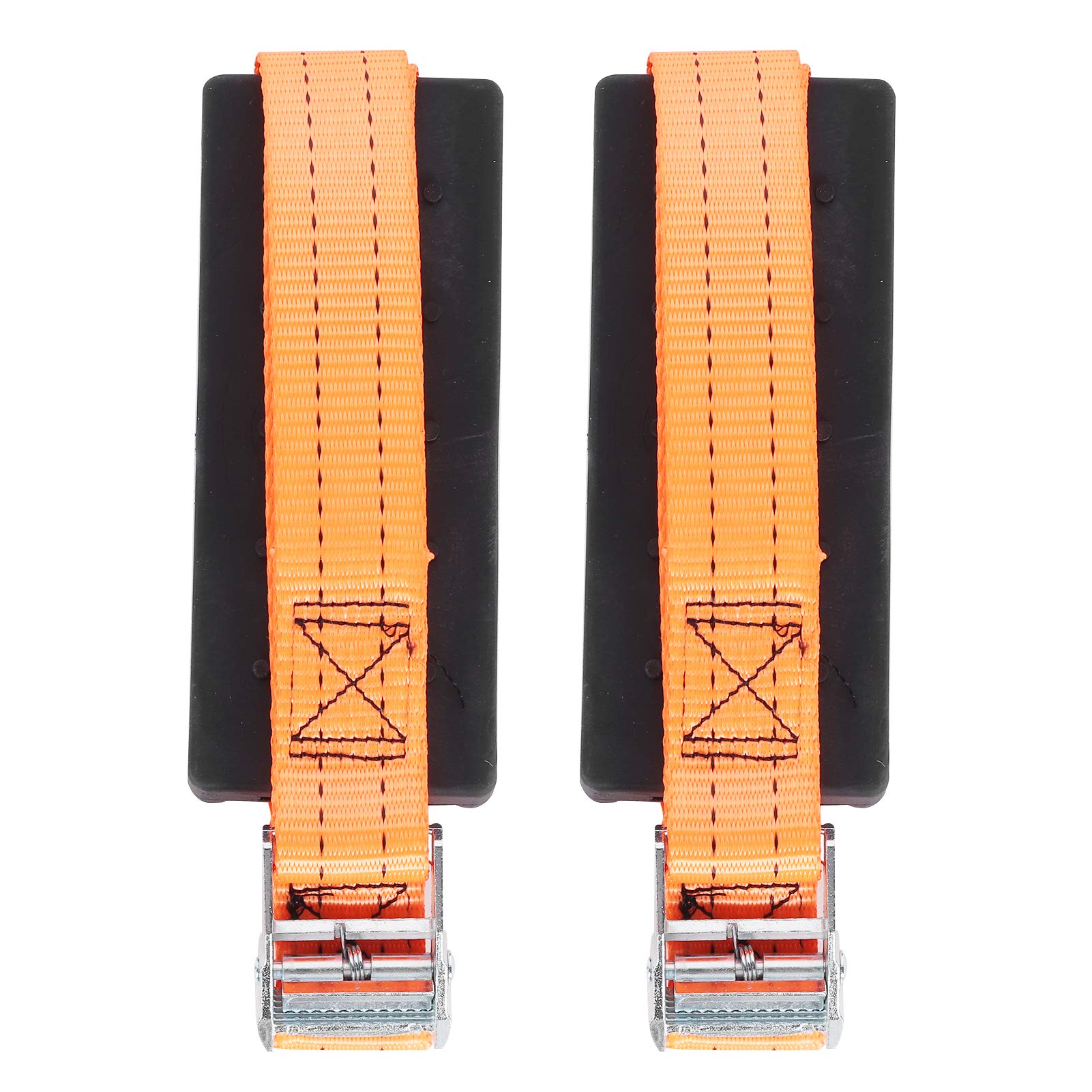Fydun Cadena de Rueda de neumático, 2 Piezas de Cadena Antideslizante de Emergencia Hielo Nieve para Hielo/Nieve/Barro Carretera conducción Segura camión SUV Accesorios para automóvil