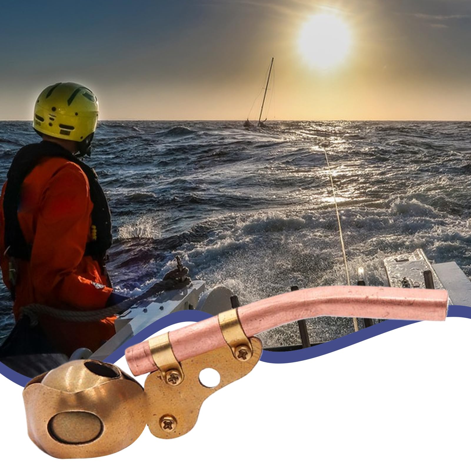 Générique Sifflet De Bosco Sifflet de Capitaine Portable | Équipement d'Alerte Sonore pour Officiers de Sécurité Randonnée Camping Capitaines Activités Nautiques Personnel de Sécurité