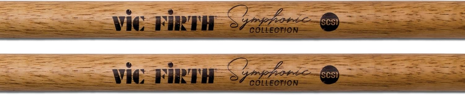 Vic Firth Symphonic Collection Persimmon Snare, General Drumsticks