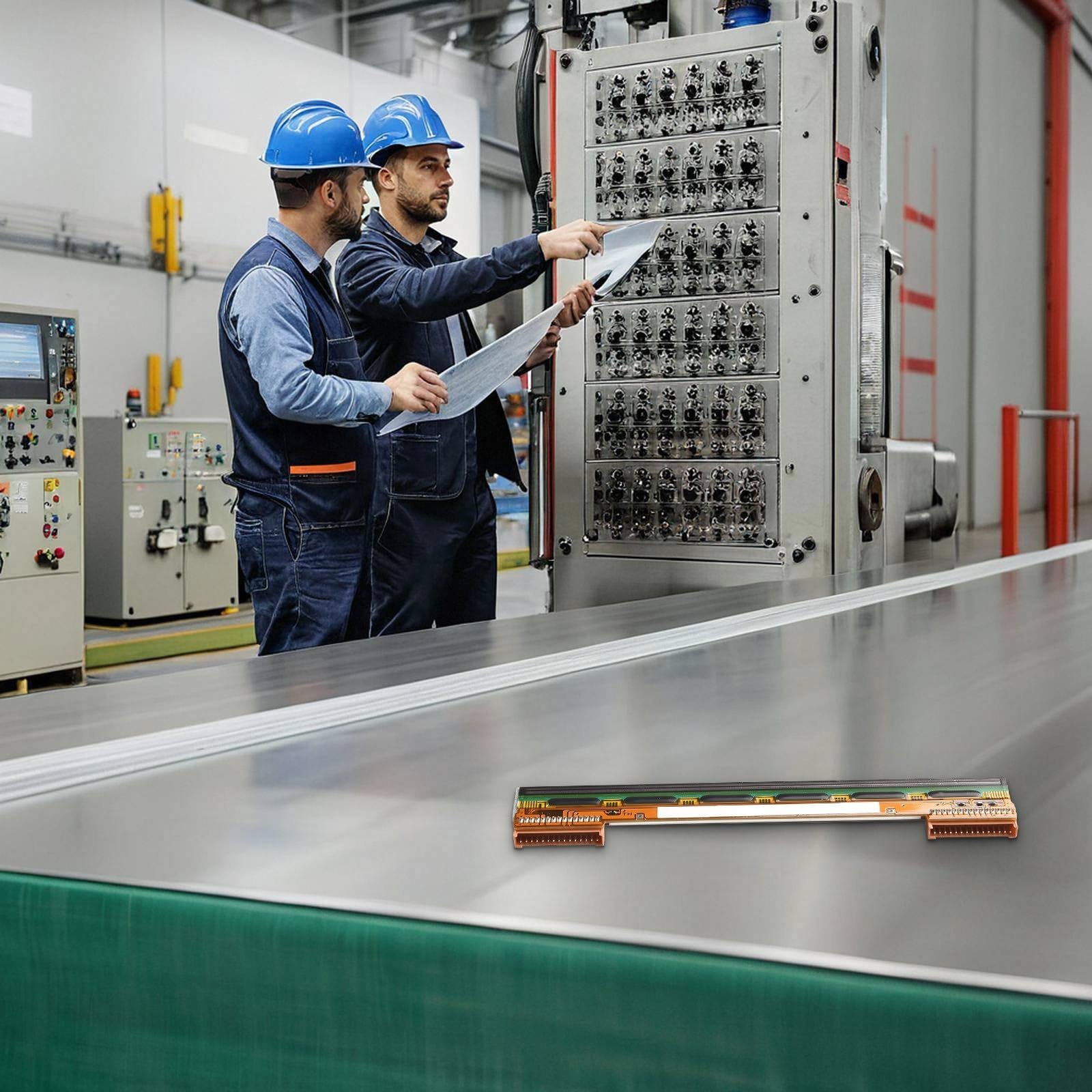 Testina di stampa termica di ricambio per ZD421 ZD421D ZD421T, componente etichetta codice a barre 203dpi, modulo di stampa termica diretta, etichettatrice industriale per pezzi di ricambio