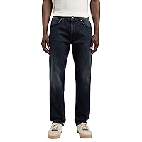 Lee Uomo Jeans West, Regular Straight Fit
