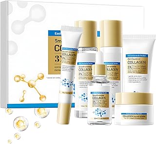 Juego de colágeno para el cuidado de la piel,...