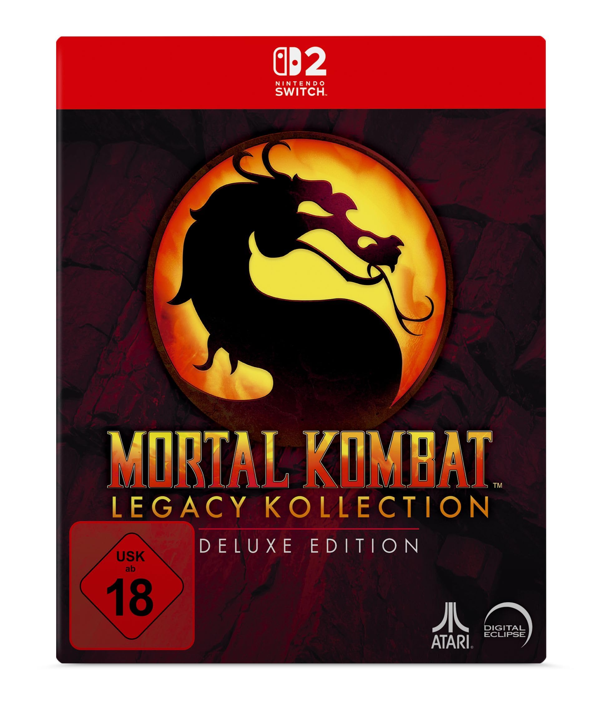 Mortal Kombat: Legacy Kollection - Deluxe Edition - Switch 2