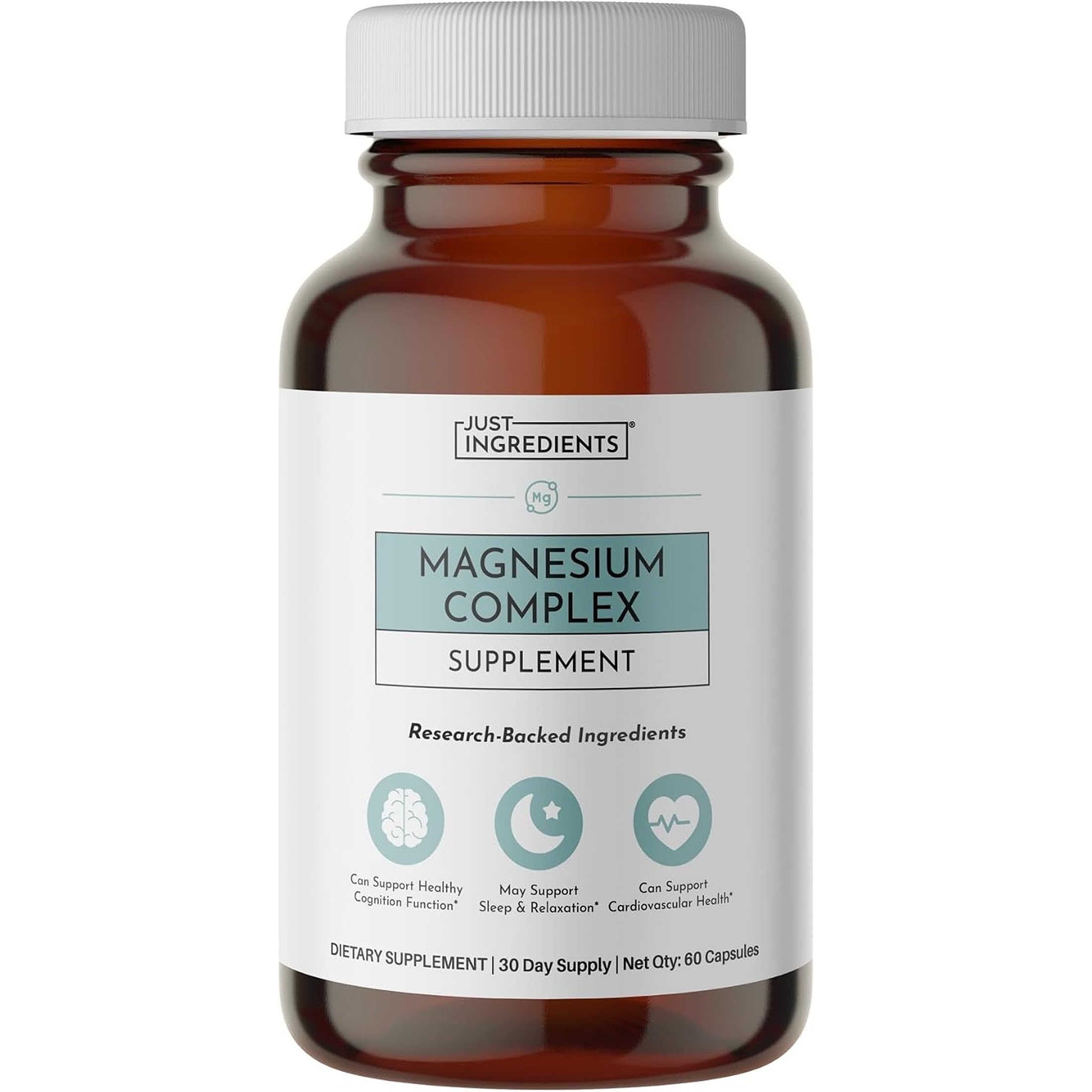 Just Ingredients Magnesium Complex Bioavailable
