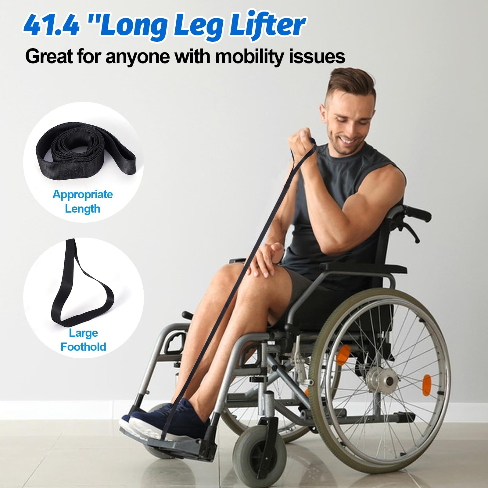 Kit de cadera 6 en 1, adecuado para pacientes de cirugía de rodilla o espalda, kit de recuperación de reemplazo de cadera, alcance plegable, palo de vestir para calzado, ayuda para calcetines,