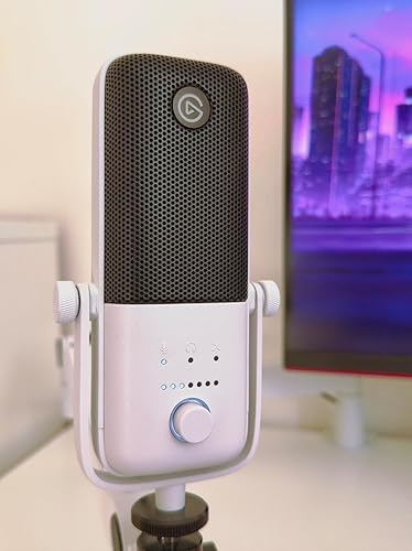Elgato Wave:3 White - Premium Studio Quality USB Condenser