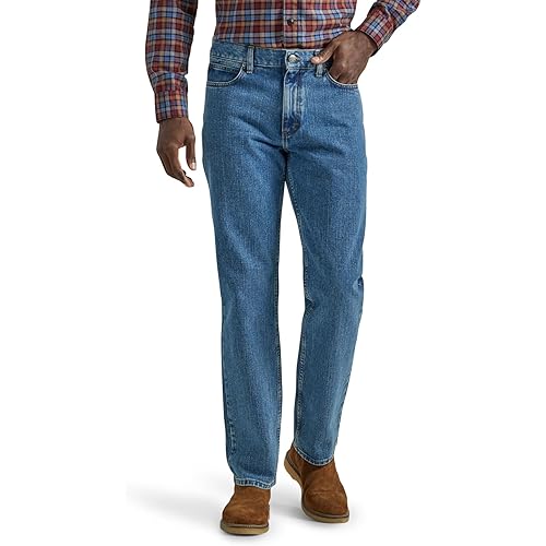 Lee Men's Legendary Relaxed Straight Jean