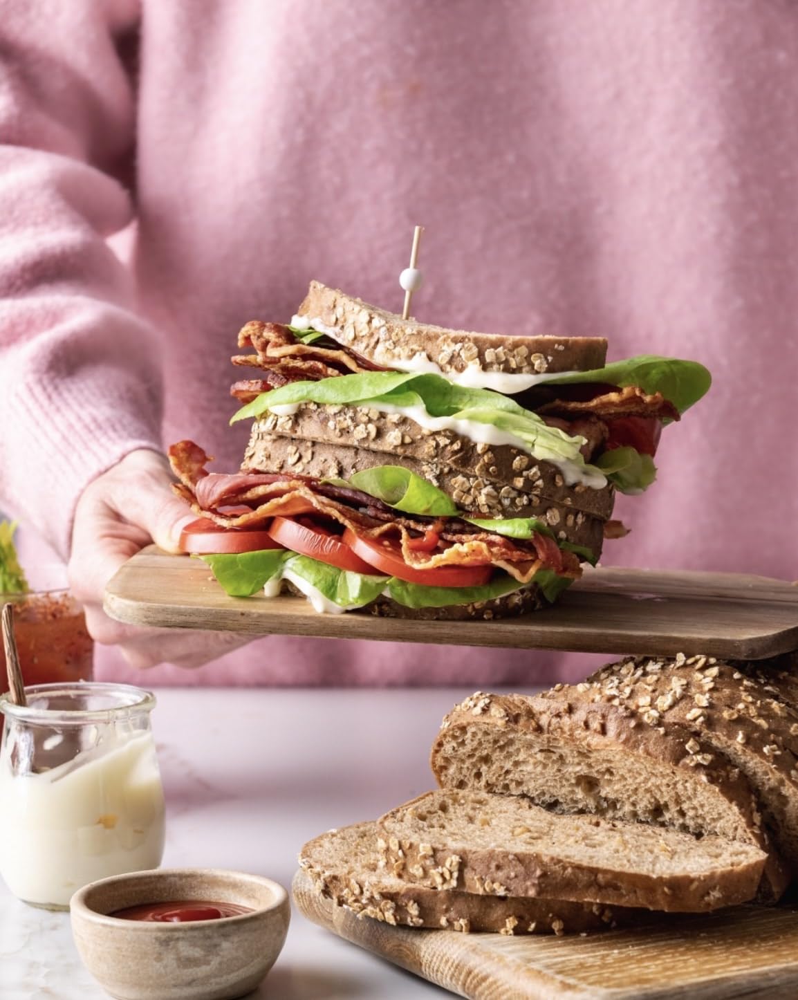 BFree Gluten Free Oat Loaf, Fortified with Calcium and Vitamins B+D, Wheat Free, Dairy Free [3 Pack]