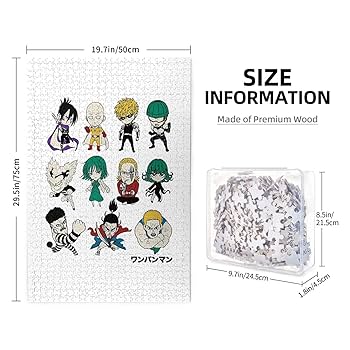 Amazon.co.jp: ジグソーパズル 1000ピース ワンパンマン