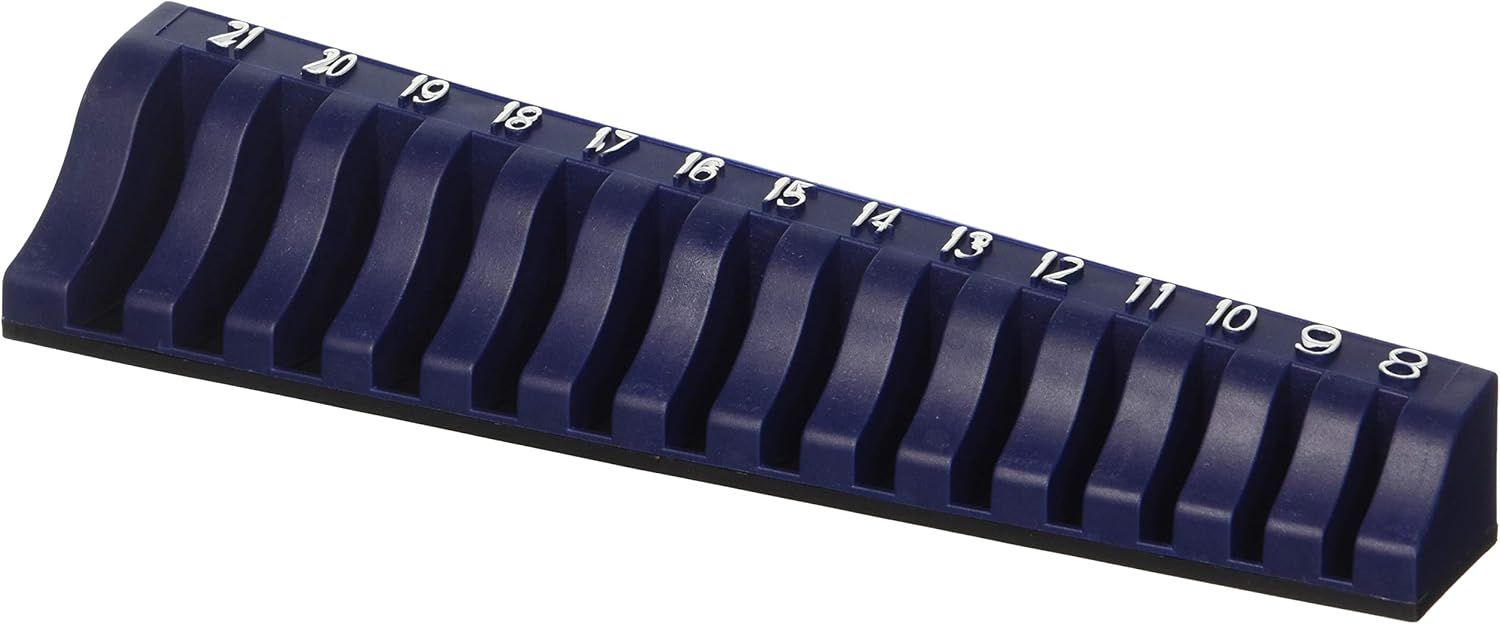 Mechanics Time Saver MWH14MB Magnetic Wrech Holder for Metric Wrenches 8mm-21mm