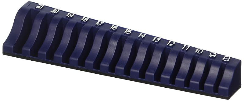 Suporte Magnético para 14 Chaves Métricas Mechanic's Time Savers MWH14MB, 8–21 mm