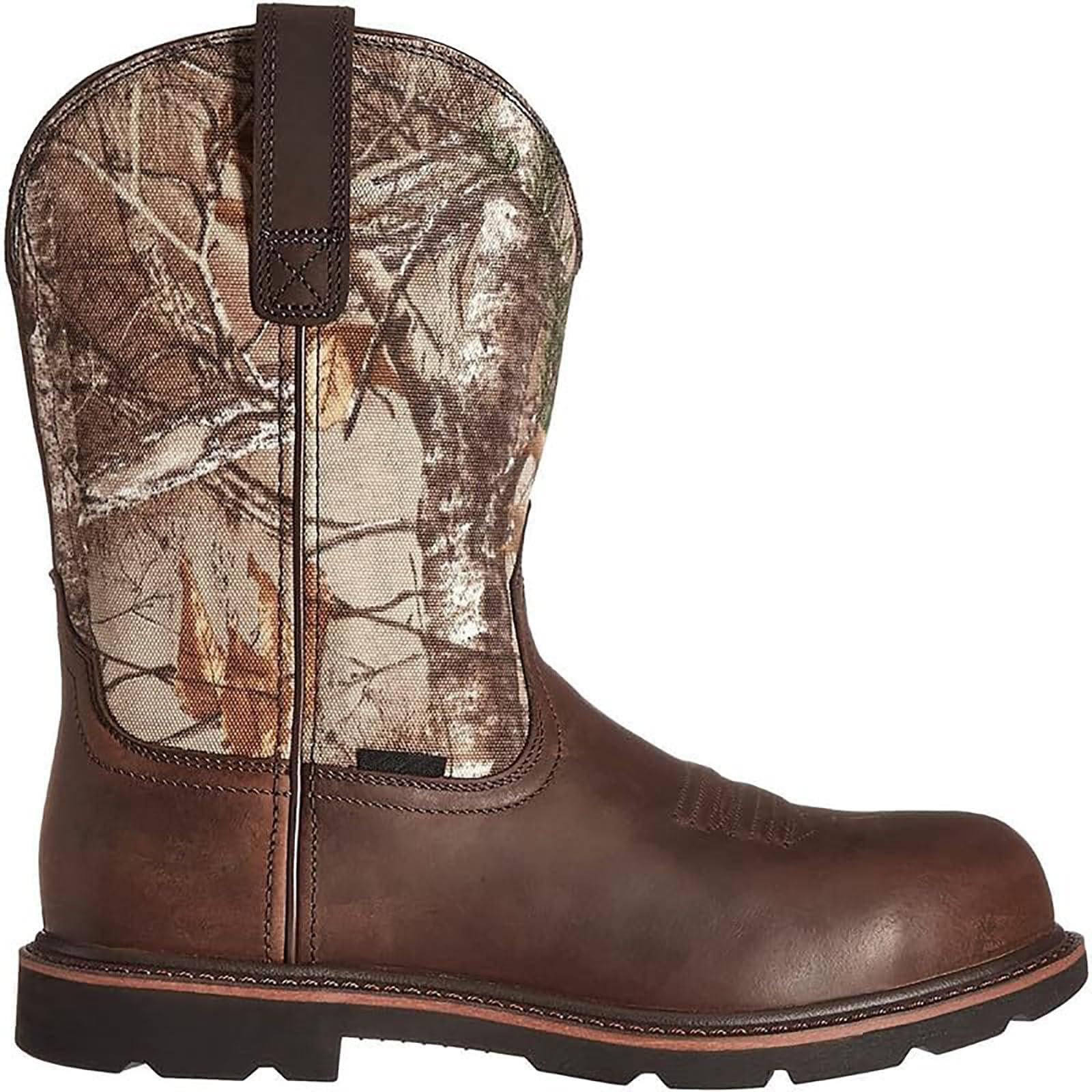 Reitstiefel, Western-Cowboystiefel, Bestickter Schlupfstil, Mittelrohr | Runder Kopf | rutschfest, Atmungsaktiv, Vintage-Stiefel FüR Herren Und Damen,A-42