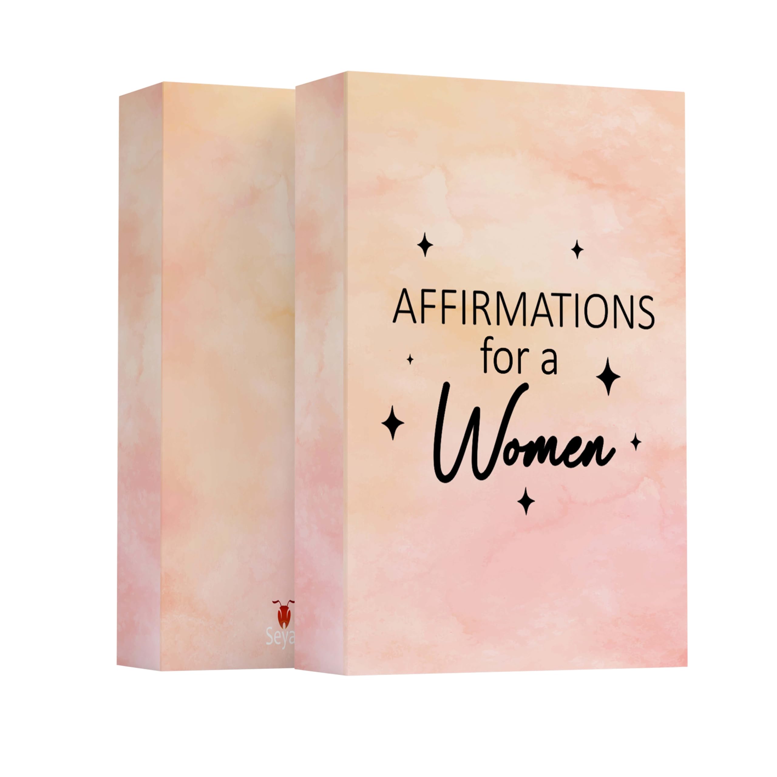 Seyal Empowering affirmation cards for women with daily motivational quotes to boost confidence, self-love, and mindfulness—perfect for personal growth.