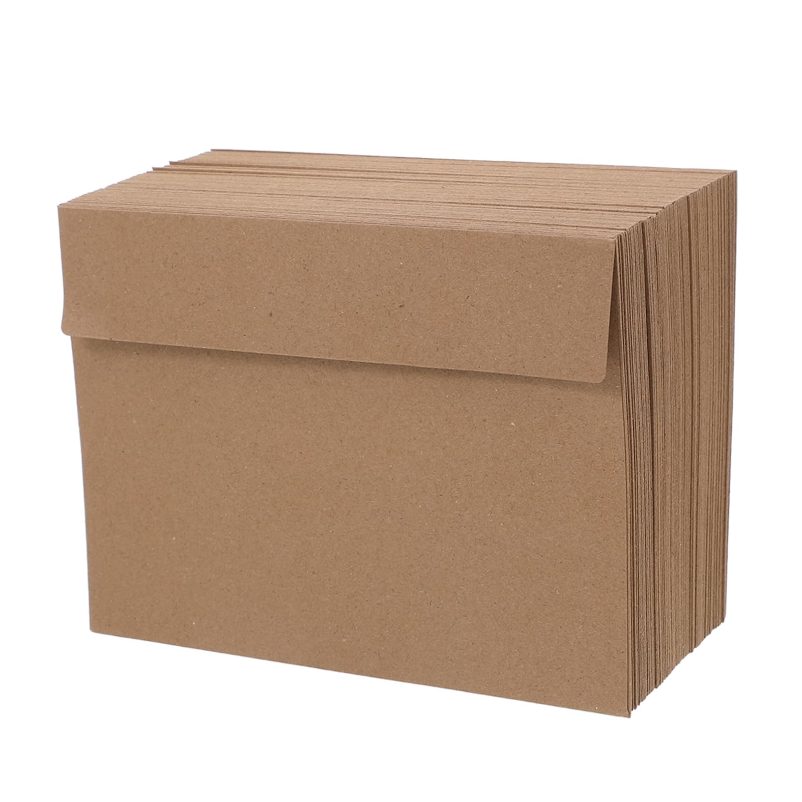100 Piezas Sobres de Kraft Autoadhesivos para Invitaciones y Notas de Agradecimiento Versátiles para Bodas Cumpleaños Corporativos