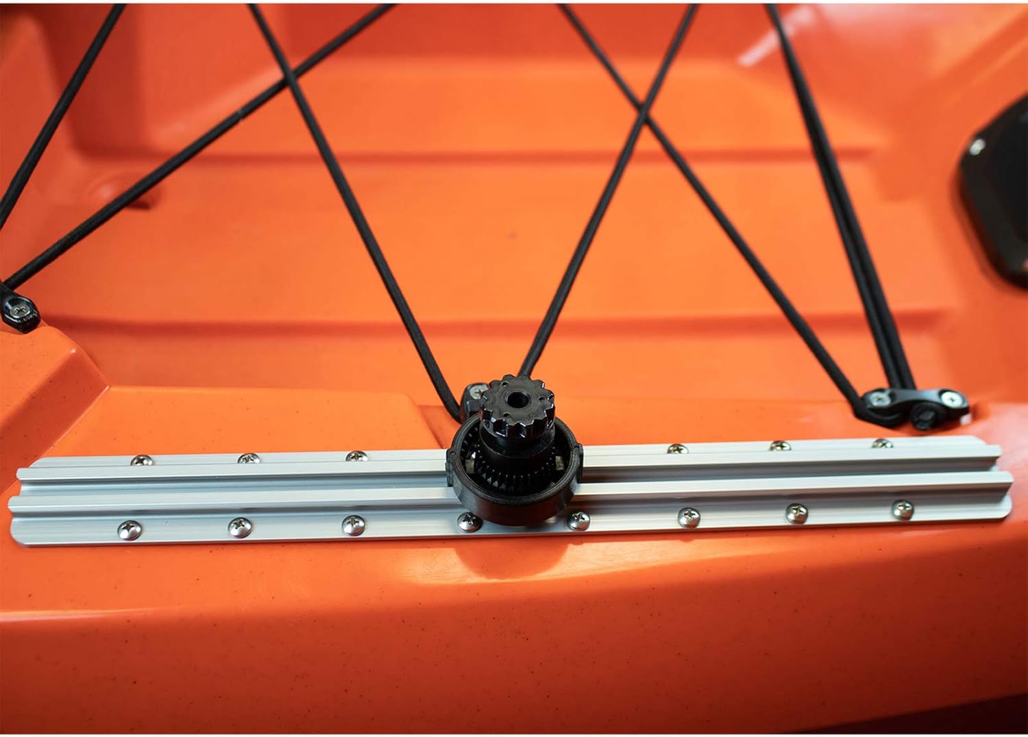 YakAttack GTTL175 GearTrac Top Loading Aluminum Kayak Mount Track