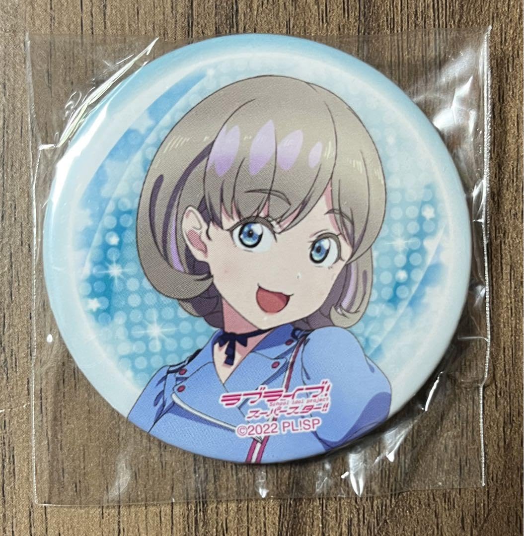 Amazon.co.jp: ラブライブ Liella 3rd Live 缶バッジ 唐 可可