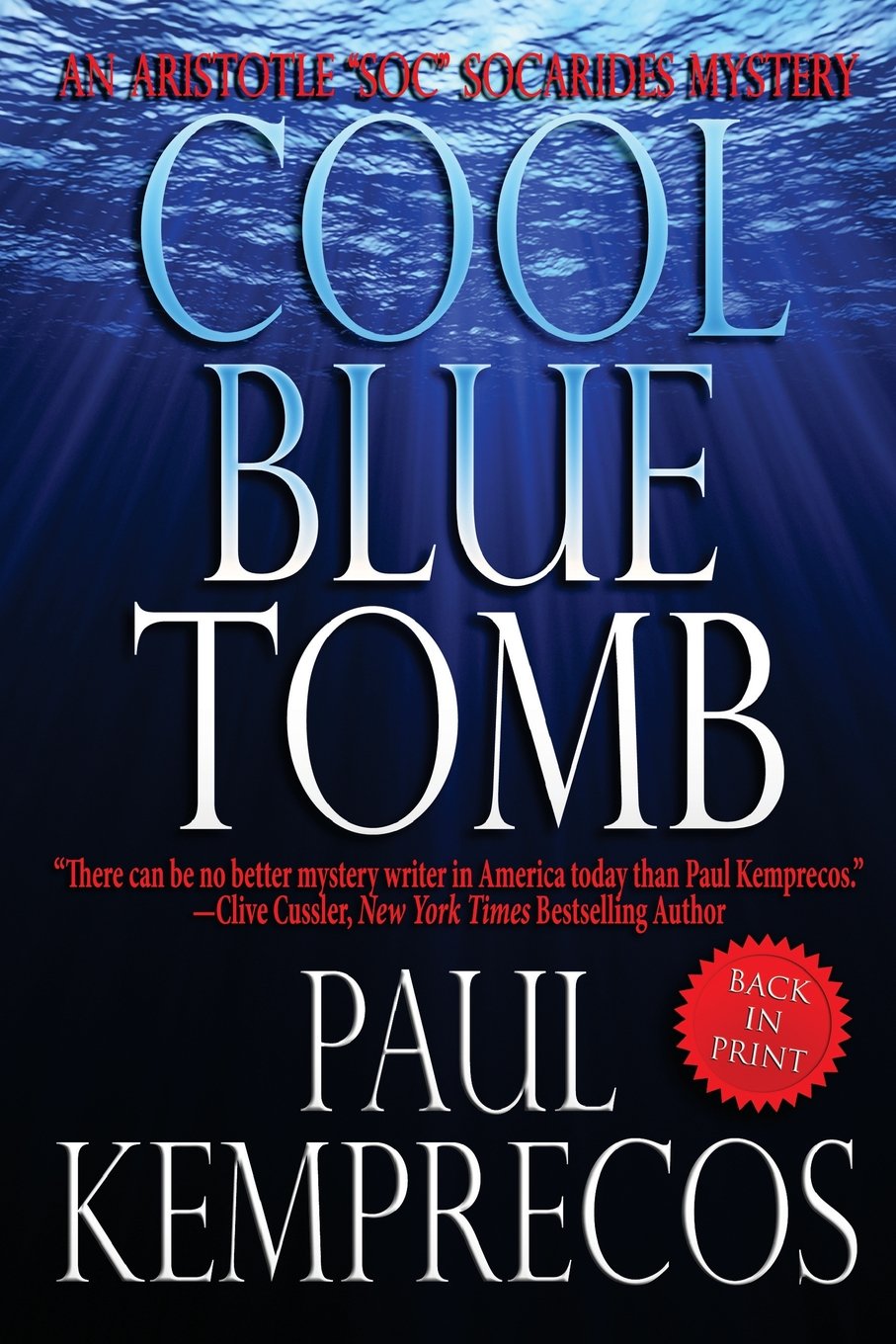 Buy Cool Blue Tomb: 1 (Aristotle Soc Socarides) — BookShops.in