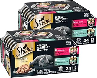 Sheba Wet Cat Food Variety Pack