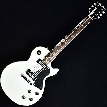 Amazon | Bacchus BLS-JR White S/N：C31101 レスポールスペシャル