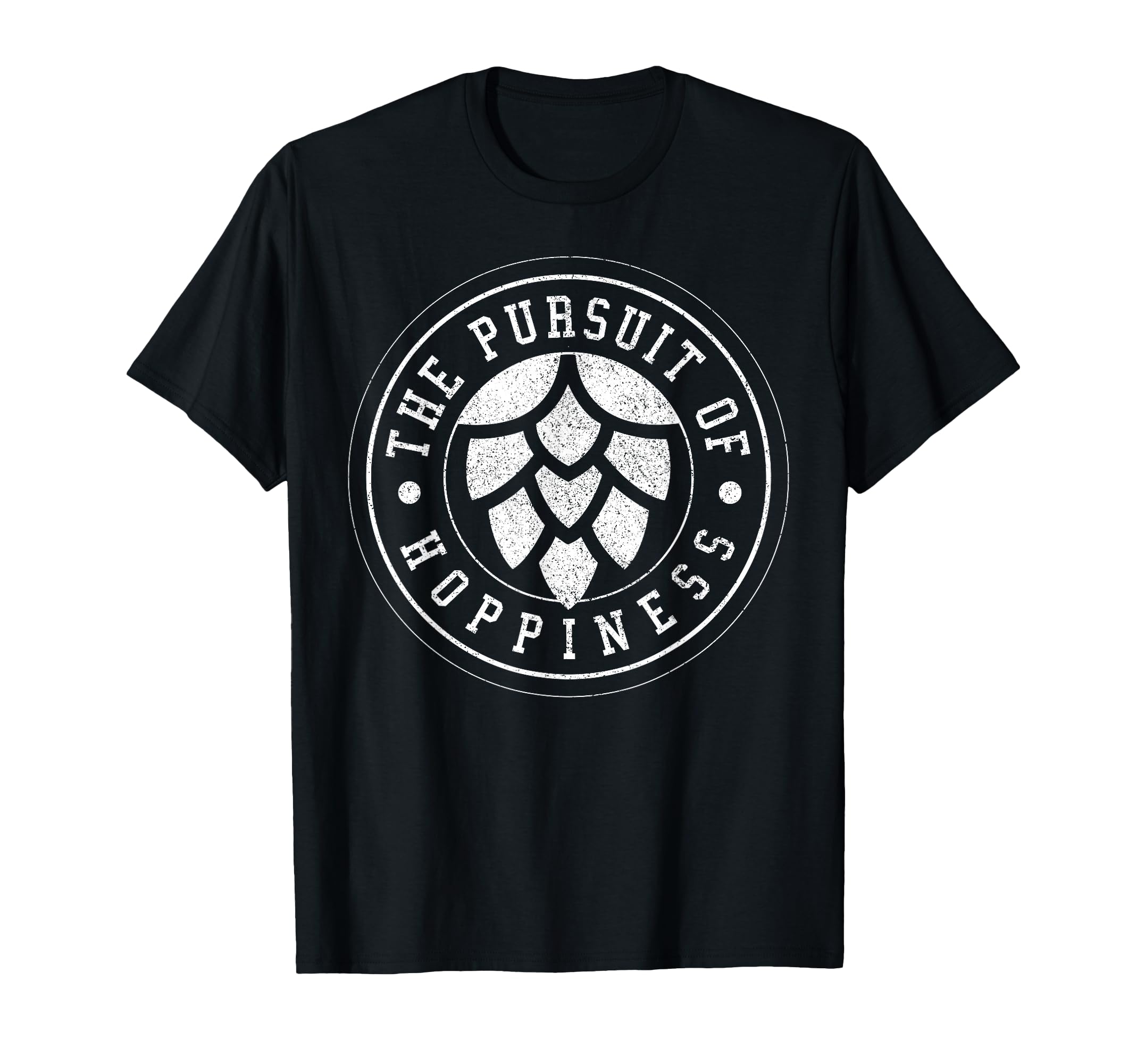 Beer Brewer T-Shirt - Craft Beer Hops IPA Hoppiness Gift T-Shirt