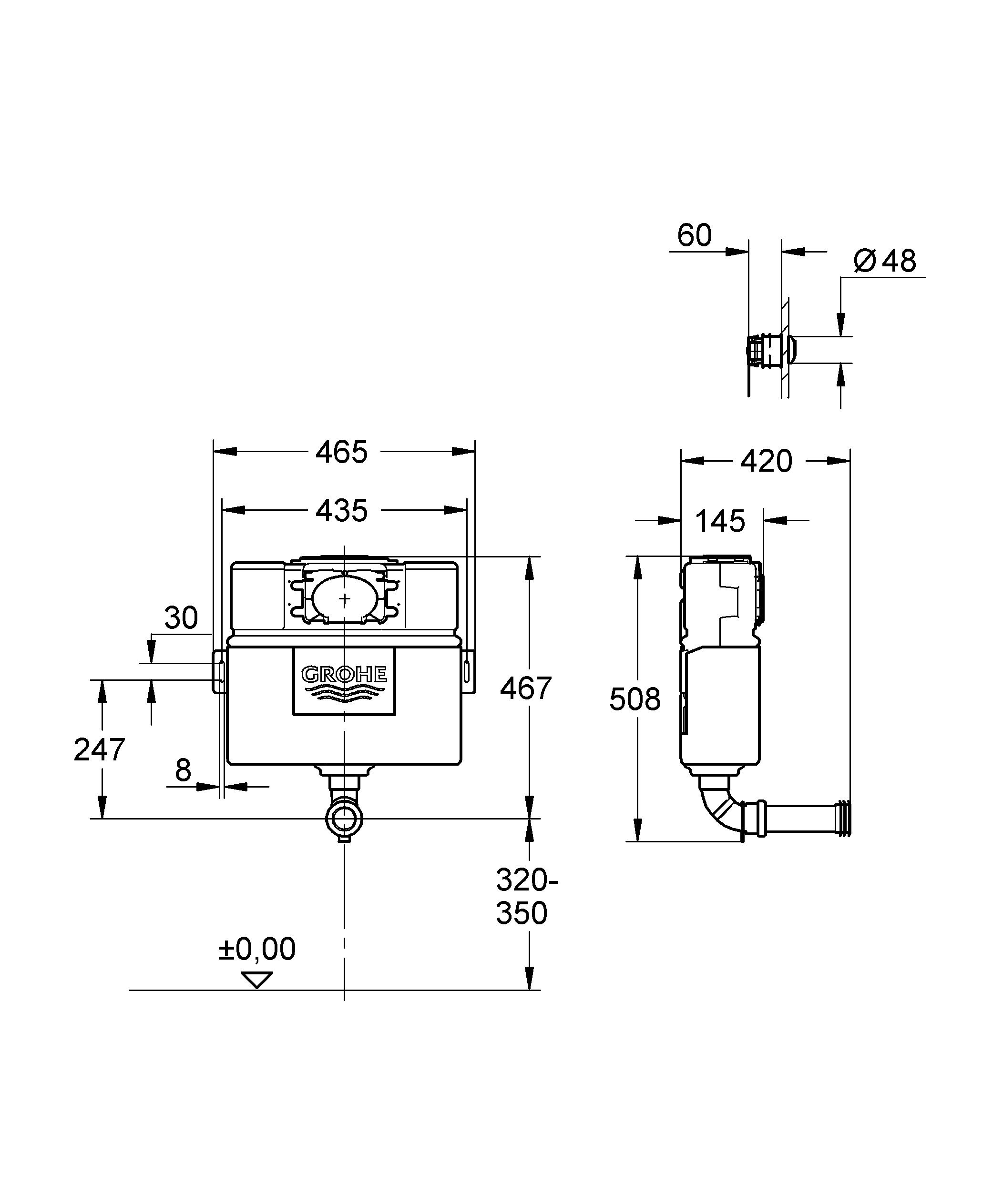 Grohe Concetto - Accesorio de baño Ref. 38691000