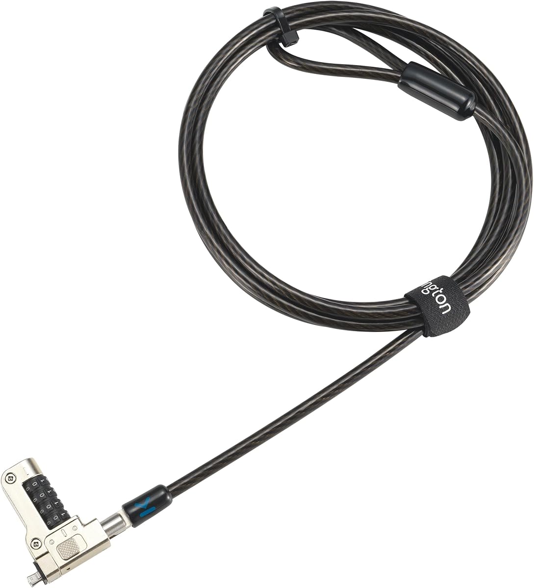Candado combinado Kensington Slim N17 2.0 para portátiles Dell con ranura en forma de cuña (K65094WW)