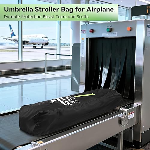 Miniatura 2 de Guiseapue Regalos de Navidad de elefante blanco para adultos bolsa de cochecito de paraguas para bolsa de viaje en avión para avión, accesorios para