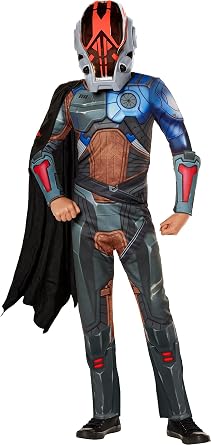 InSpirit Designs Fortnite Youth The Foundation Costume | Officially Licensed | Halloween Outfit