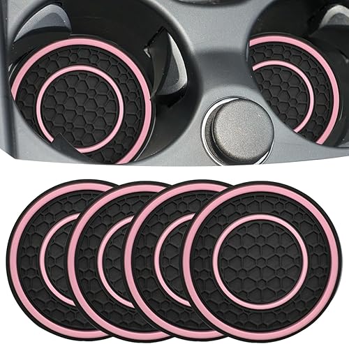 Miniatura 24 de Posavasos para automóvil, universales, impermeables, antideslizantes, con soporte para tazas, a prueba de filtraciones, accesorios para el interior