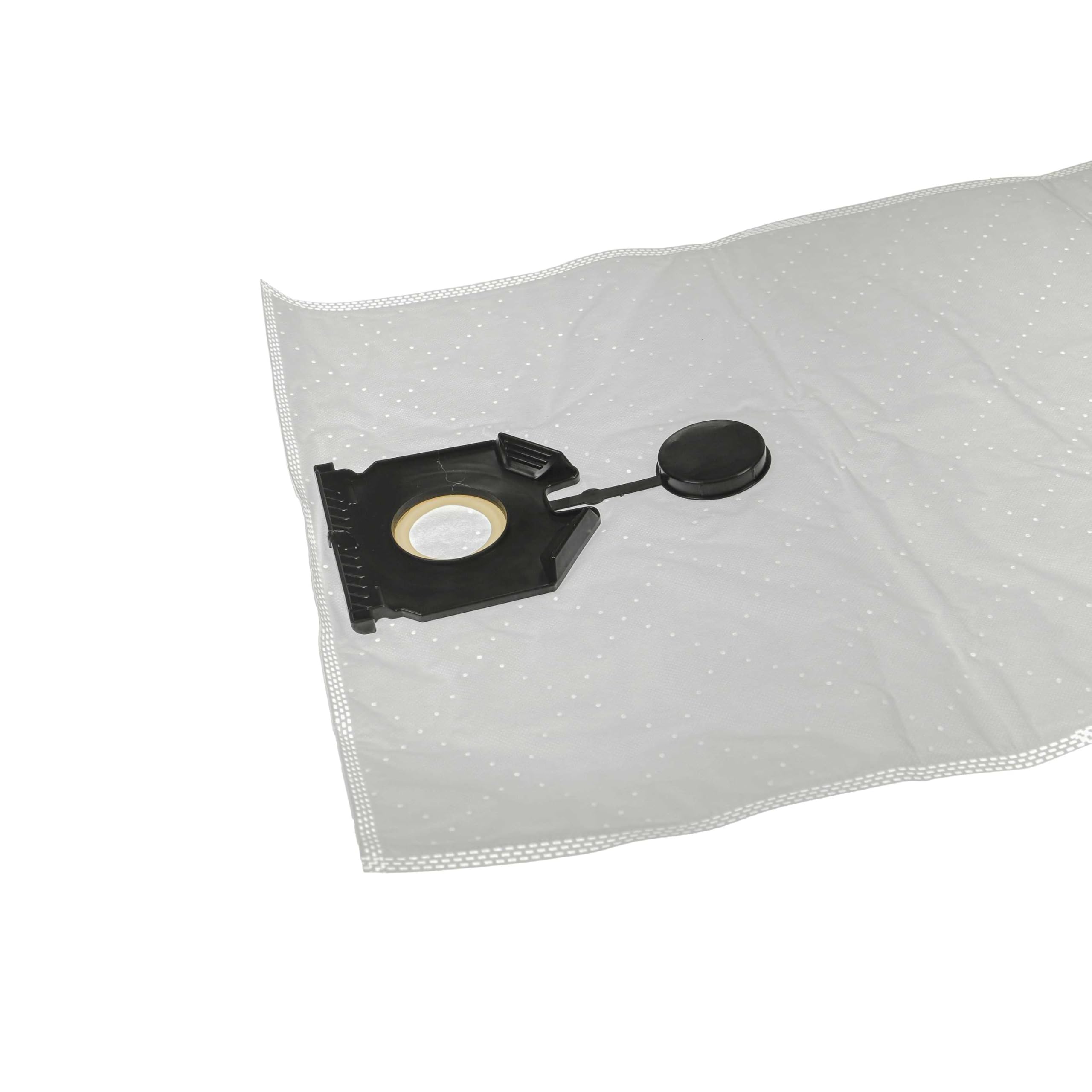 vhbw 20x bolsa reemplaza Kärcher 2.889-154.0 para aspiradora - 35,1 cm x 34,9 cm blanco