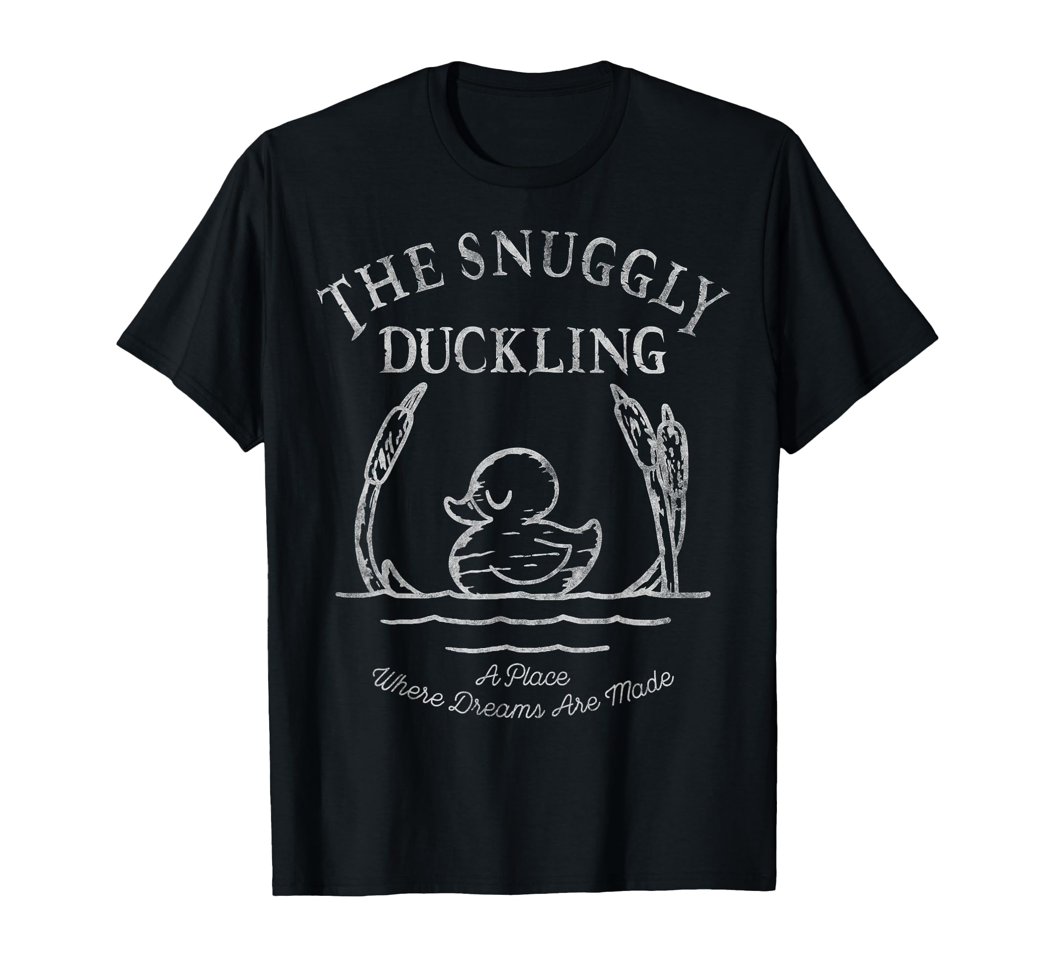 Tangled The Snuggly Duckling Where Dreams are Made T-Shirt
