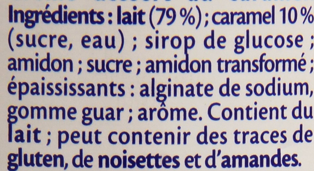 Mont Blanc Caramelo 570G Crema