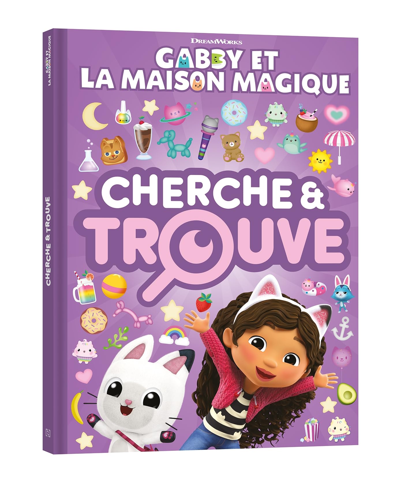 Gabby et la maison magique - Cherche et trouve: Cherche et Trouve