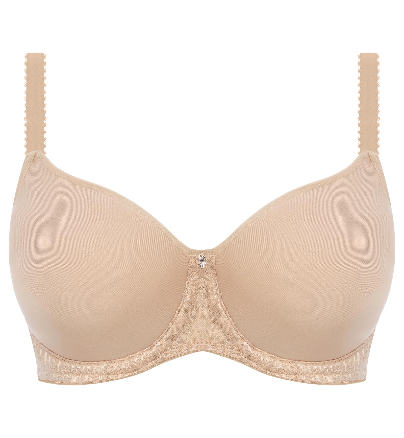 Fantasie Damen Envisage Underwire Spacer Molded Bra T-Shirt-BH, Undurchsichtige
