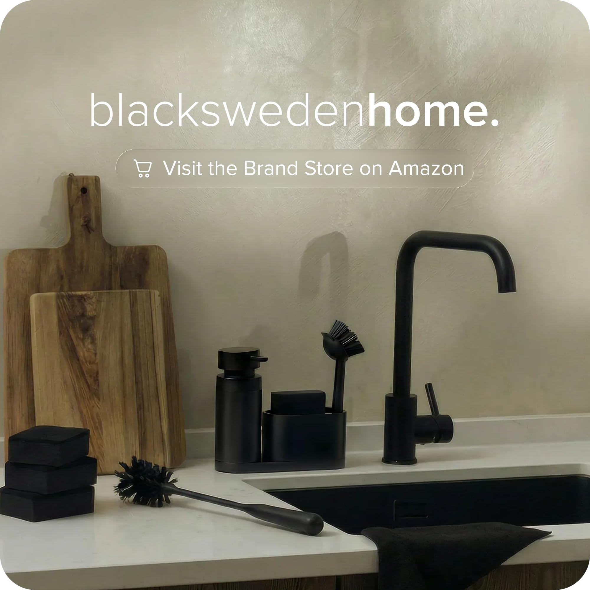 blackswedenhome. Łazienkowy kosz na śmieci – 5 l, z pokrywą Softclose i pojemnikiem wewnętrznym, do łazienki, toalety, łazienki, eleganckiego wzornictwa, ciemnoszary, 5 l