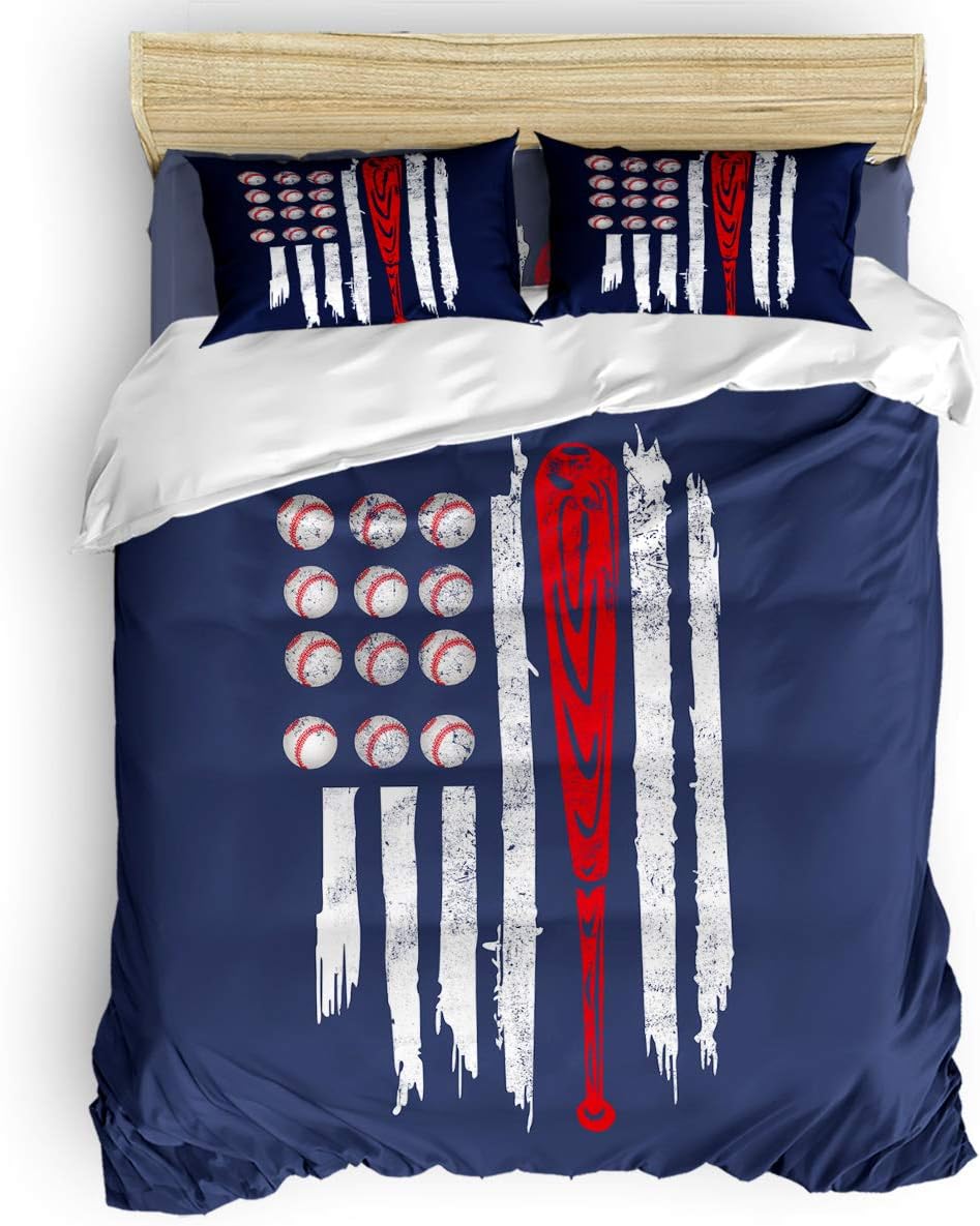 baseball bedspreads