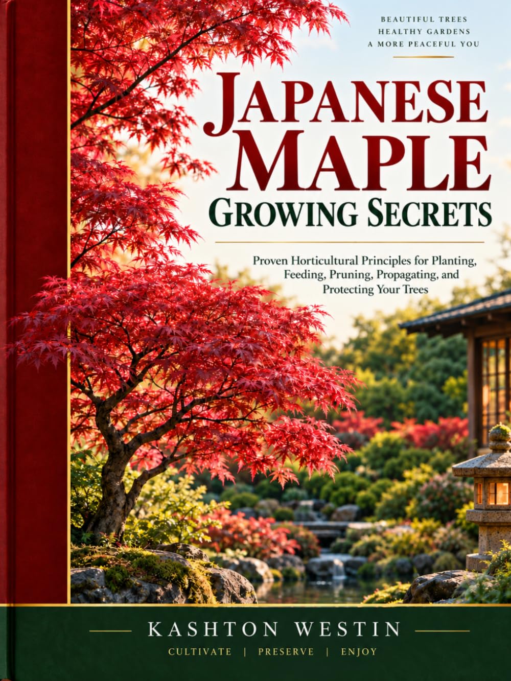 JAPANESE MAPLE GROWING SECRETS: Proven Horticultural Principles for Planting, Feeding, Pruning, Propagating, and Protecting Your Trees