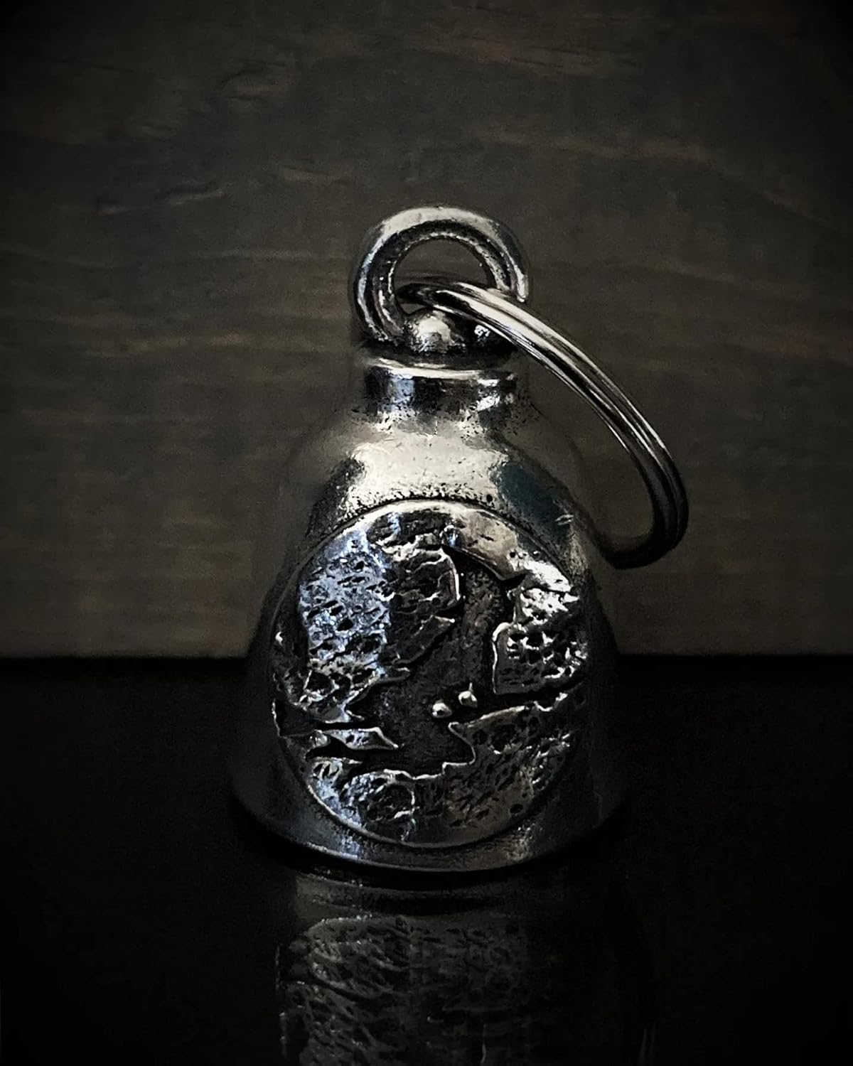 Bravo Bells - Witches Ride Too Bell - Biker Ride Bell Accessory or Key Chain for Good Luck on the Road - Made in the USA - Image 5