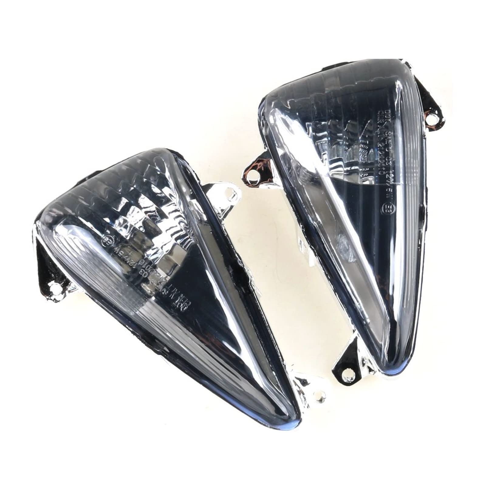 Boîtier de lampar de clignotant de moto étanche pour CBF600S diffusion maximale