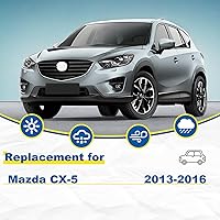 Vista 37 de Limpiaparabrisas de 24" + 20" con juegos de escobillas limpiaparabrisas traseras de 15", repuesto automotriz para Land Rover Range Rover 2017-2023